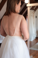 Load image into Gallery viewer, Celestine - A-Line with V-Neck Wedding Dress
