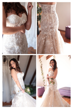 Load image into Gallery viewer, Eve - Mermaid Lace and Soft Tulle Wedding Dress