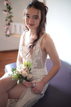 Load image into Gallery viewer, Giselle - A-Line V-Neck Lace Wedding Dress