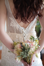 Load image into Gallery viewer, Giselle - A-Line V-Neck Lace Wedding Dress