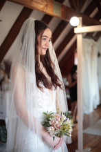 Load image into Gallery viewer, Giselle - A-Line V-Neck Lace Wedding Dress