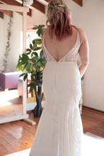 Load image into Gallery viewer, Lillian - Fit-and-Flare Mermaid Wedding Dress