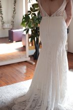 Load image into Gallery viewer, Lillian - Fit-and-Flare Mermaid Wedding Dress