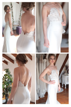 Load image into Gallery viewer, Luella - Mermaid with V-Neck Wedding Dress